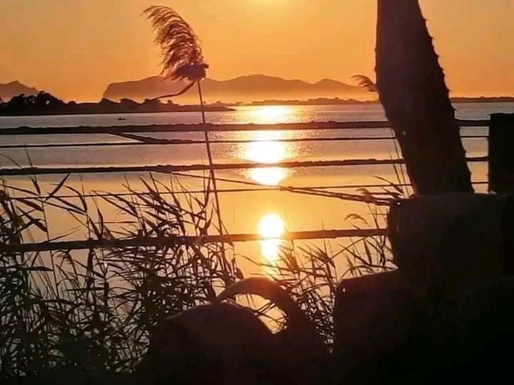 La Casetta Giosa Sullo Stagnone Marsala Exteriér fotografie